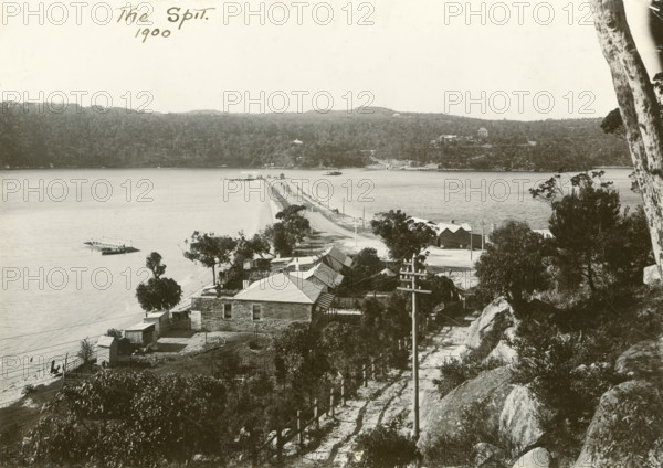 The Spit, c1900. Creator: Unknown.