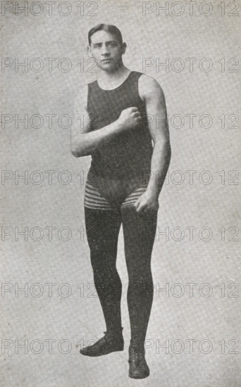 Dave Smith, former boxing champion and Mosman alderman, c1908. Creator: Unknown.
