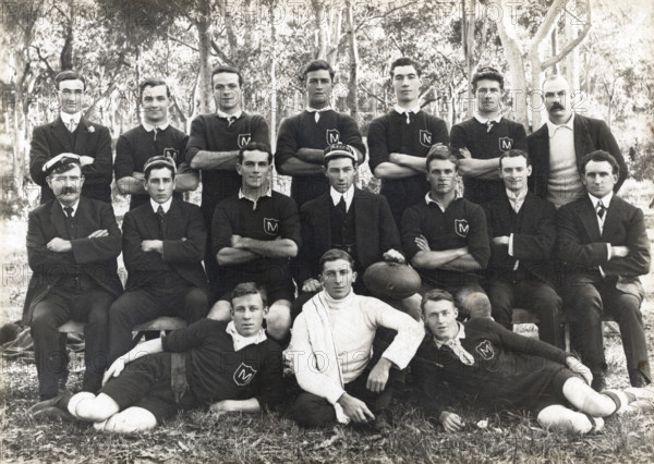 Mosman Rugby League Football Club, 1910. Creator: Unknown.