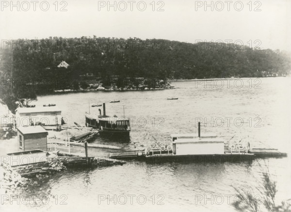 The Spit punt, c1915. Creator: Unknown.