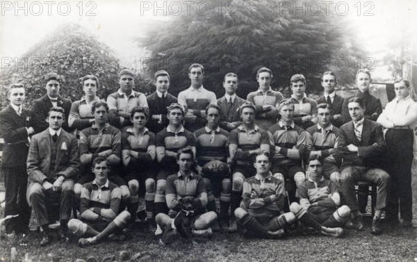 Mosman Junior Rugby Football Club, 1910. Creator: Unknown.