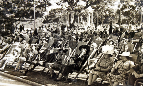 Concert at Balmoral, Mosman, c1930. Creator: Unknown.
