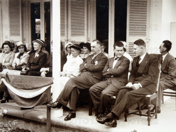 Opening of Mosman Library at Boronia, 1952. Creator: Unknown.