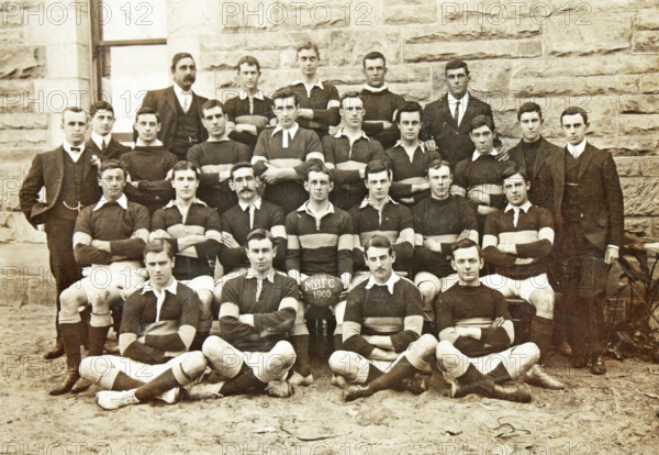 Mosman Bay Football Club, 1905. Creator: Unknown.