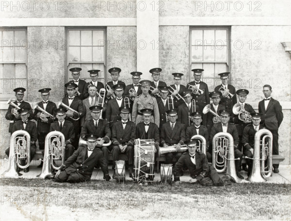 Mosman Municipal Band, c1930. Creator: Unknown.