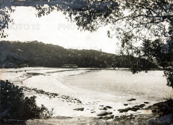 Edwards Beach, Balmoral, c1920. Creator: Unknown.
