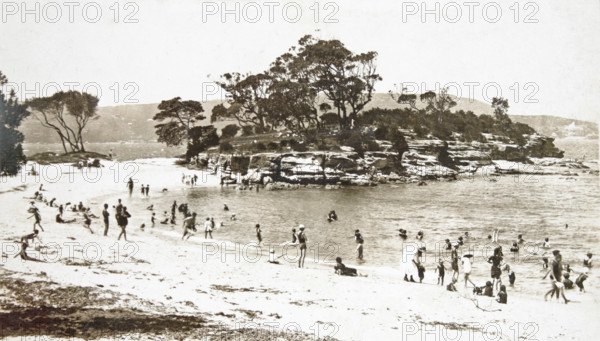 Rocky Point, Balmoral, c1920. Creator: Unknown.