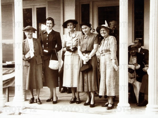 Opening of Mosman Library at Boronia, 1952. Creator: Unknown.