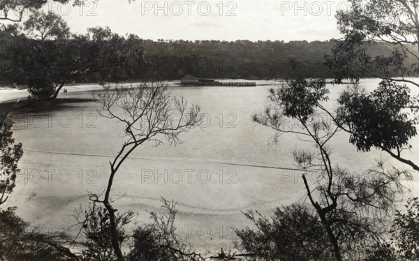 Hunters Beach, Balmoral, Mosman, c1900. Creator: Unknown.