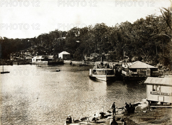 Mosman Bay, c1890. Creator: Unknown.