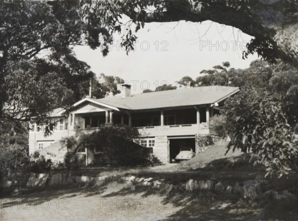 Mosman Golf Course Clubhouse. Creator: Unknown.