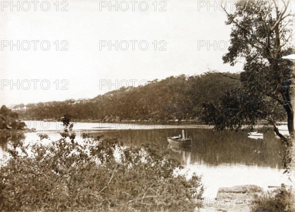 Mosman Bay, c1880, looking west. Creator: Unknown.