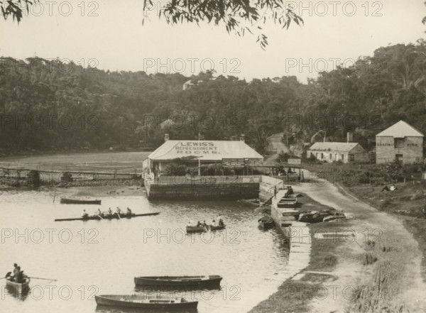 Mosman Bay, c1895. Creator: Unknown.