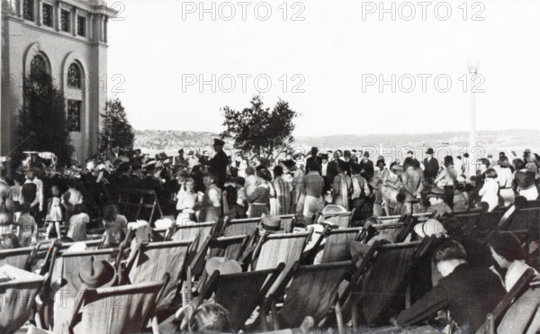 Concert at Balmoral, Mosman, c1930. Creator: Unknown.