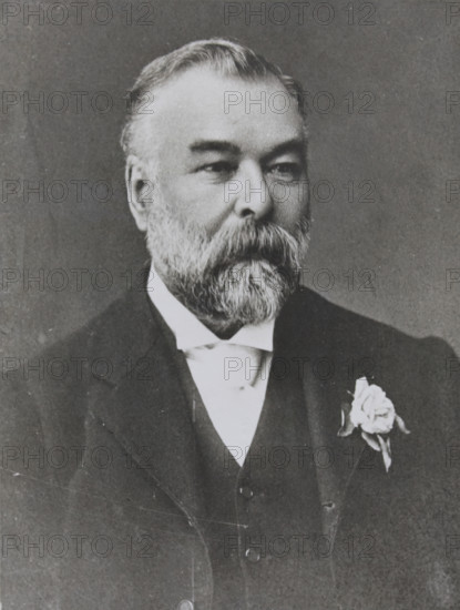 Charles Cowles, Mayor of Mosman, 1894-5. Creator: Unknown.