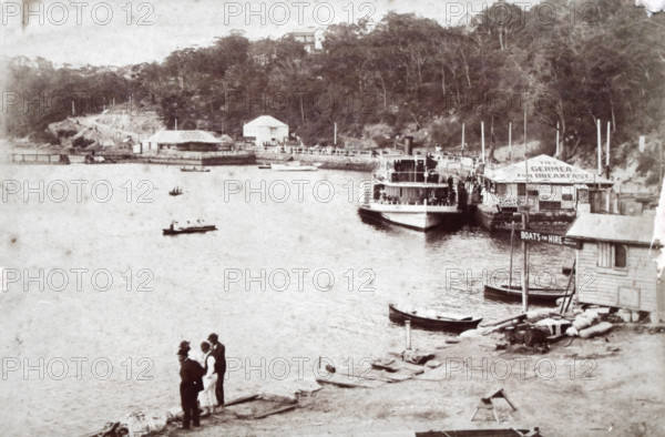 Mosman Bay, c1890. Creator: Unknown.