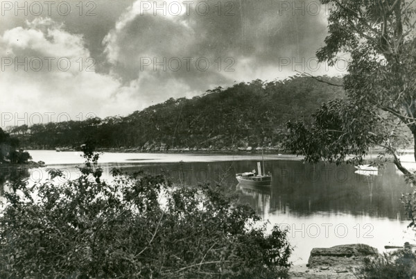 Mosman Bay, 1898. Creator: Unknown.