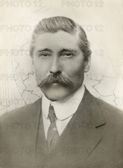 G.F.M. Withers, first Town Clerk of Mosman, 1893-1901. Creator: Unknown.