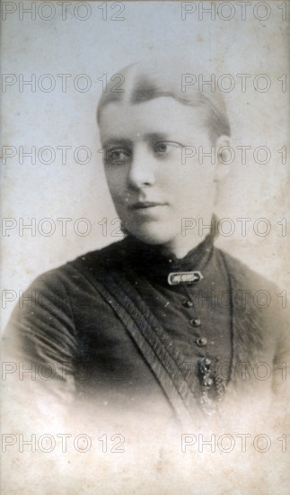 Rose Ewen, mother of Joseph Ewen Sheffield, c1880. Creator: Unknown.