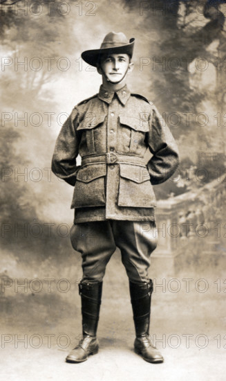 Fred Newland, c1910s. Creator: Unknown.