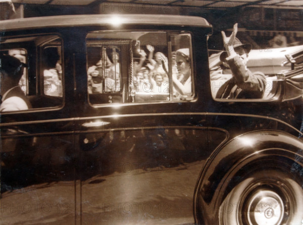 Royal visit, 1954. Creator: Unknown.