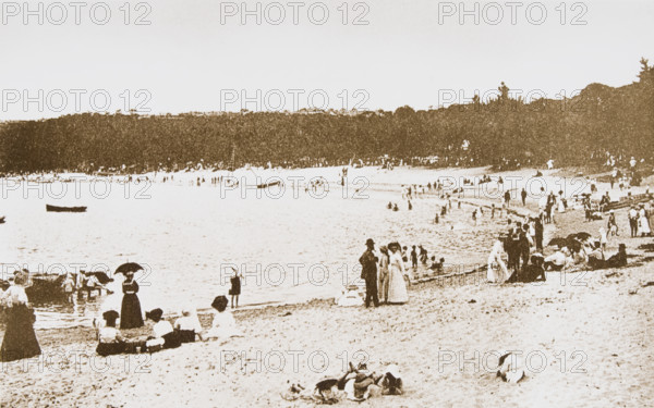 Hunters Beach, Balmoral, c1909. Creator: Unknown.