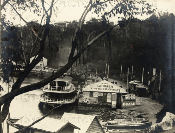 Mosman Bay, c1900. Creator: Unknown.