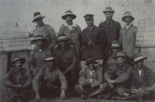 NSW State Team. Creator: Unknown.