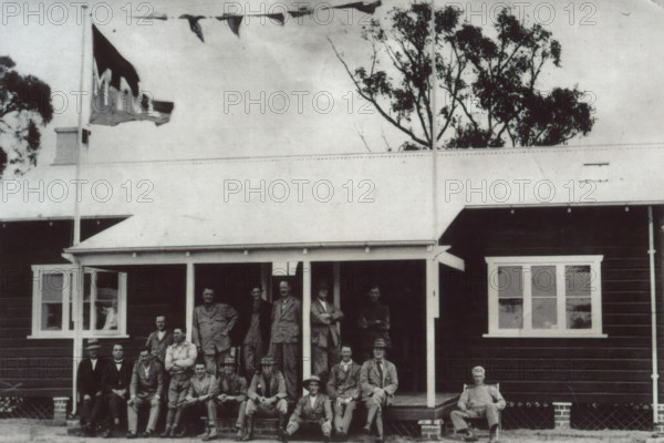 Mosman - Neutral Bay Rifle Club Hut. Creator: Unknown.