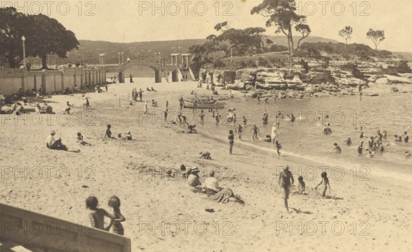 Balmoral Beach, c1920s. Creator: Unknown.