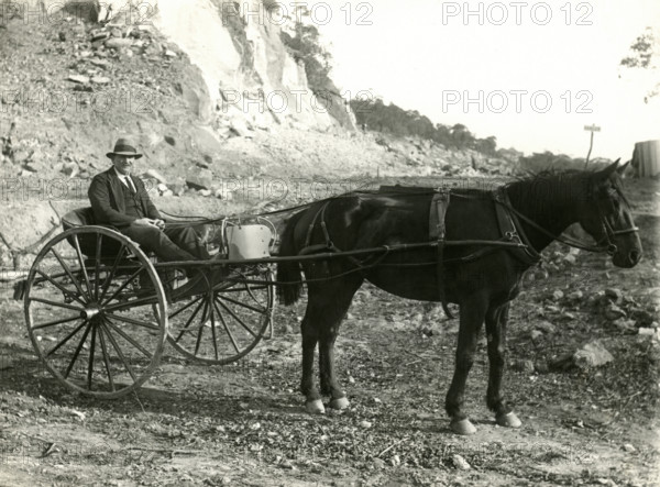 G. Sewell, Mosman Council overseer, c1920. Creator: Unknown.