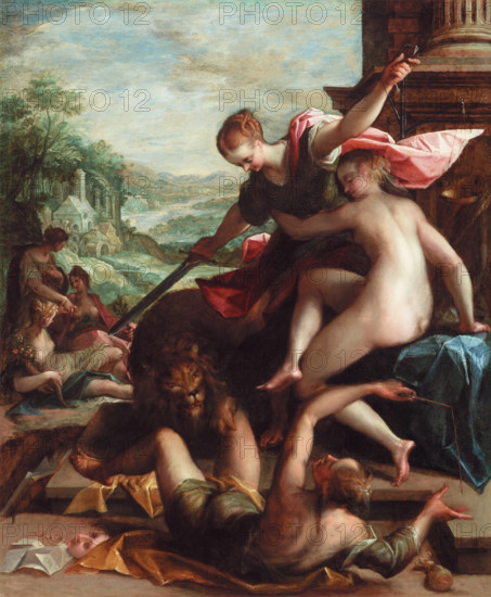 The Triumph of Truth, c1598. Creator: Hans von Aachen.