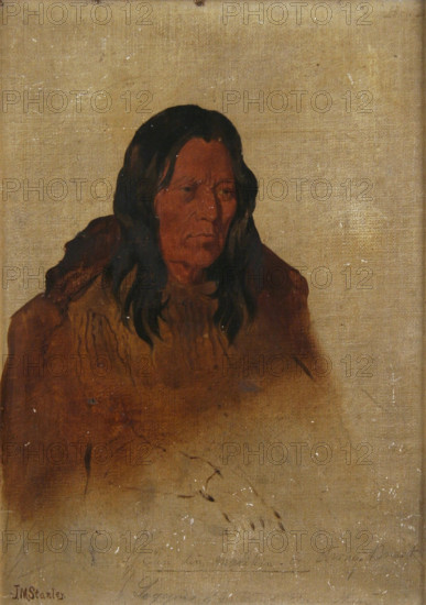 Tin Tin Malikin, 1847. Creator: John Mix Stanley.