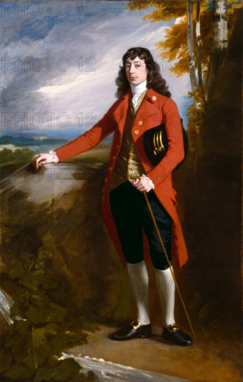 George Boone Roupell, 1779 or 1780. Creator: John Singleton Copley.