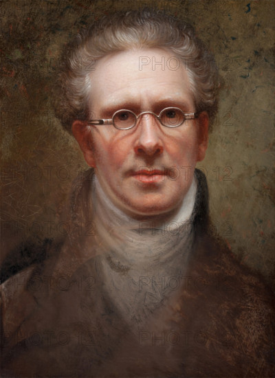 Self Portrait, 1828. Creator: Rembrandt Peale.