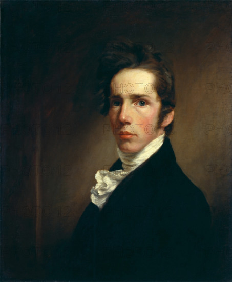 Portrait of a Man, c1815. Creator: Samuel Lovett Waldo.