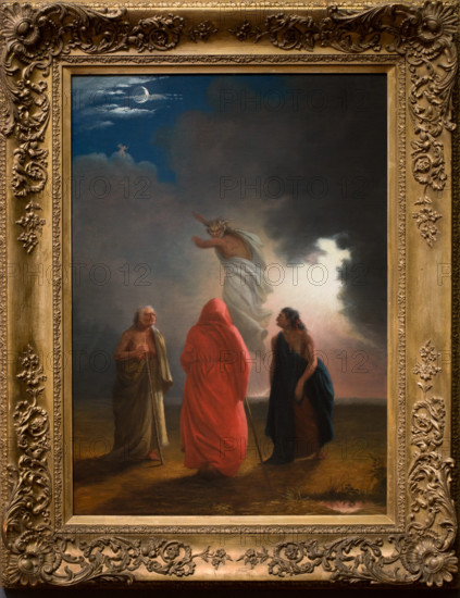 Scene from Macbeth, c1850. Creator: William Rimmer.