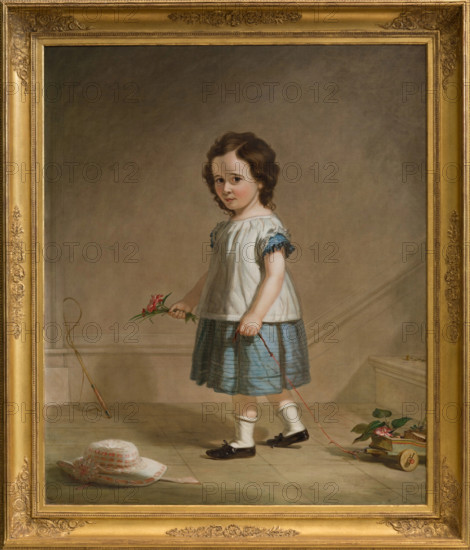 Portrait of William Wickham Mills Smith, 1849. Creator: William Sidney Mount.