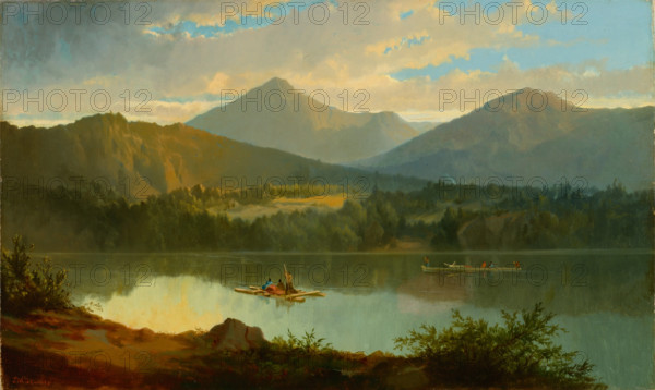 Western Landscape, between 1847 and 1849. Creator: John Mix Stanley.