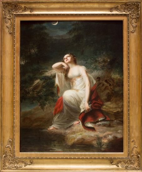 Despair, 1820. Creator: Samuel Lovett Waldo.