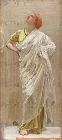 Study for Birds, 1878. Creator: Albert Joseph Moore.