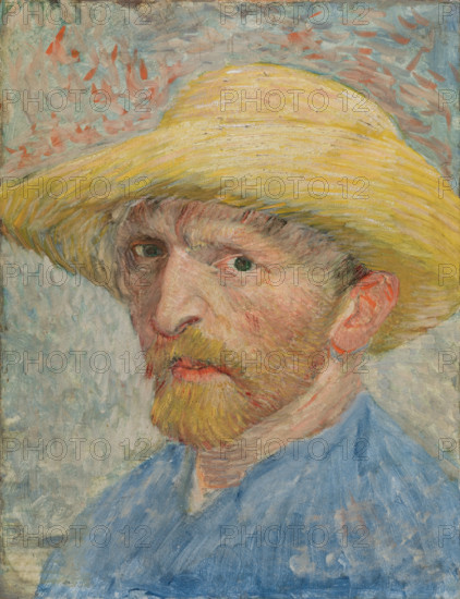 Self-Portrait, 1887. Creator: Vincent van Gogh.