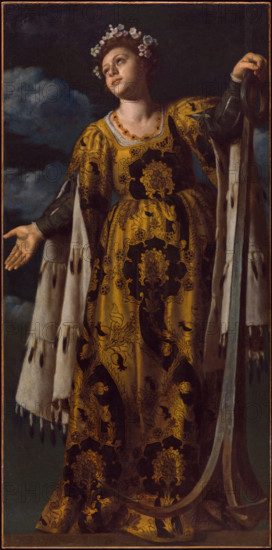 Allegory of Hope, c.between 1617 and 1618. Creator: Alessandro Turchi.