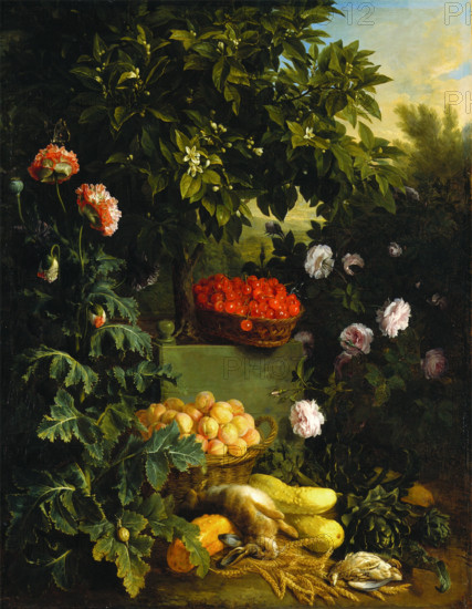Summer, 1711. Creator: Alexandre François Desportes.