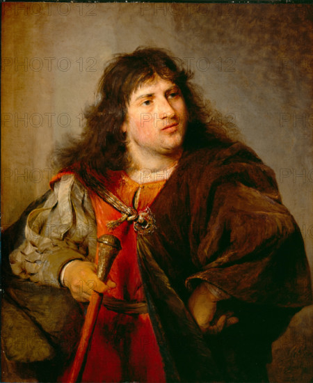 Portrait of a Man, 1689. Creator: Aert de Gelder.