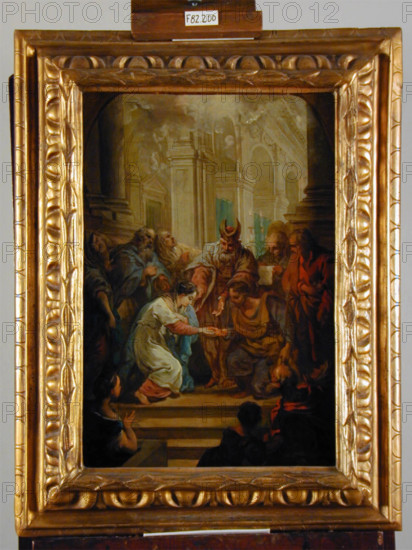 The Marriage of the Virgin, c1730. Creator: Carle van Loo.