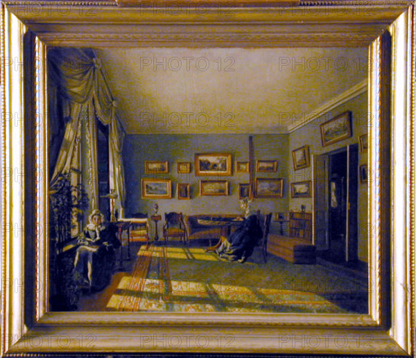 Morning at Home, 19th century. Creator: Erasmus Engert.