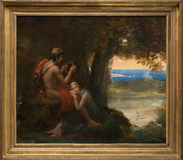 Daphnis and Chloe, c1824. Creator: Francois Pascal Simon Gerard.