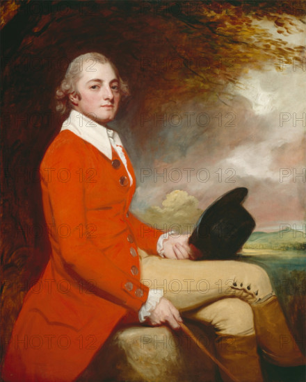 Thomas Grove of Ferne, Wiltshire, 1788. Creator: George Romney.