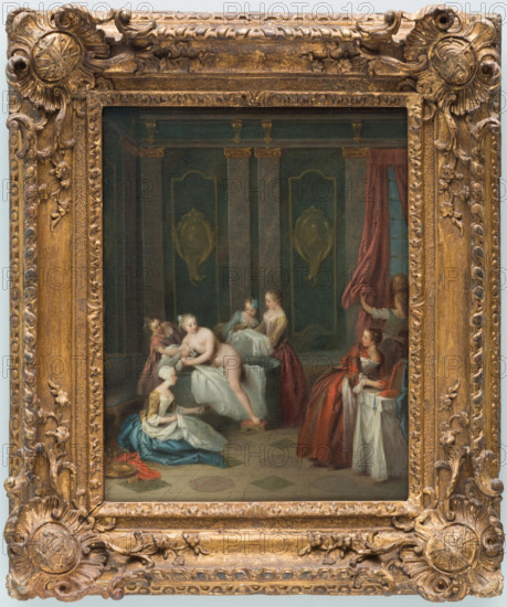 The Bath, between 1730 and 1736. Creator: Jean-Baptiste Pater.